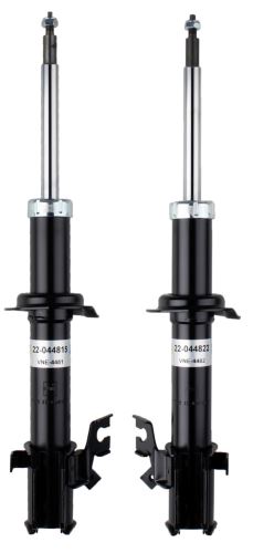 2x Bilstein B4 Front Shocks Absorbers for Nissan MICRA (K11) 92-00 1.0 i 16V